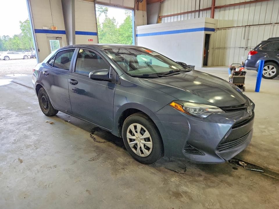 2018 TOYOTA COROLLA L 4