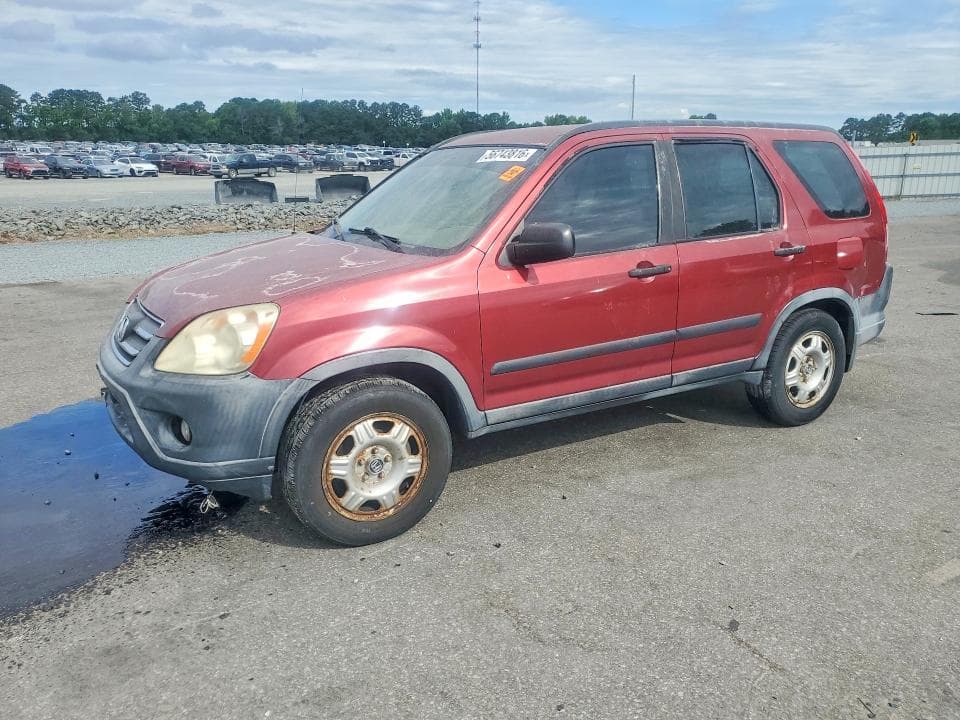 2005 HONDA CRV