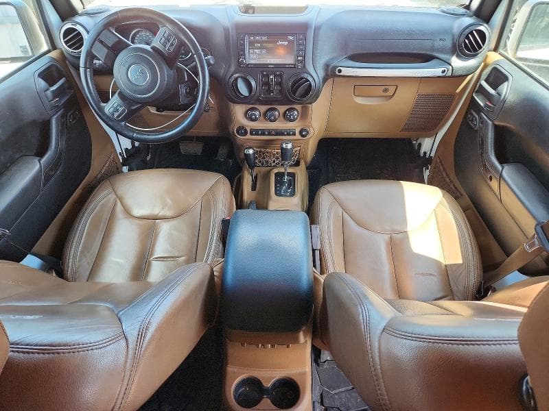 2018 JEEP WRANGLER UNLIMITED SAHARA 8