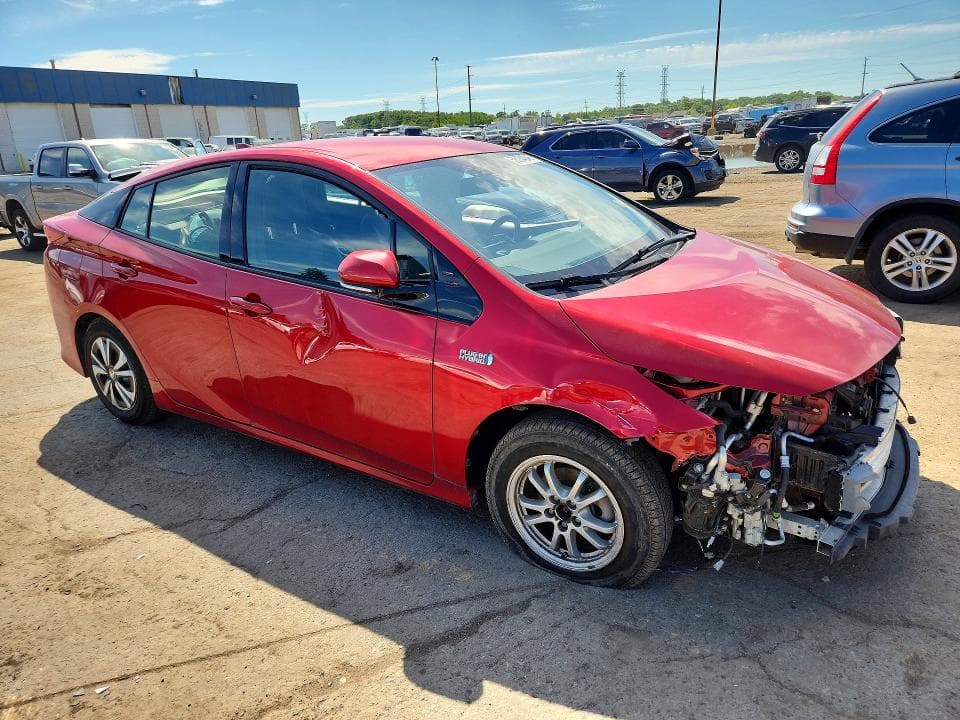 2017 TOYOTA PRIUS PRIME PREMIUM 4