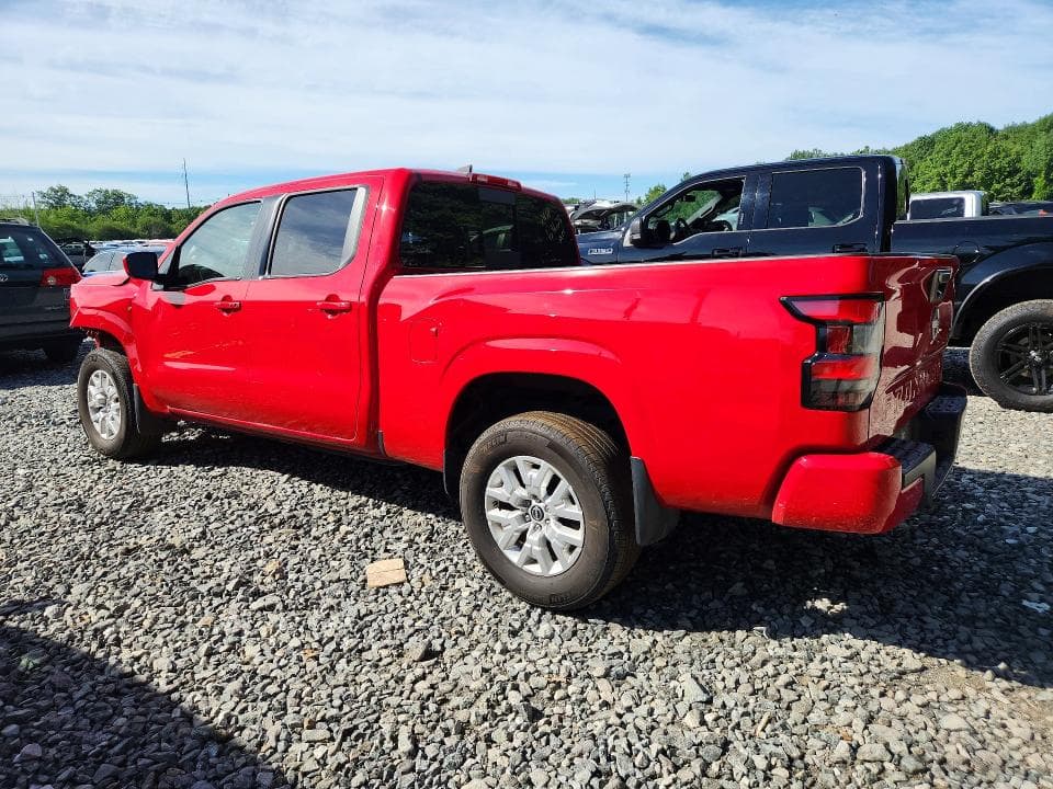 2024 NISSAN FRONTIER SV 2