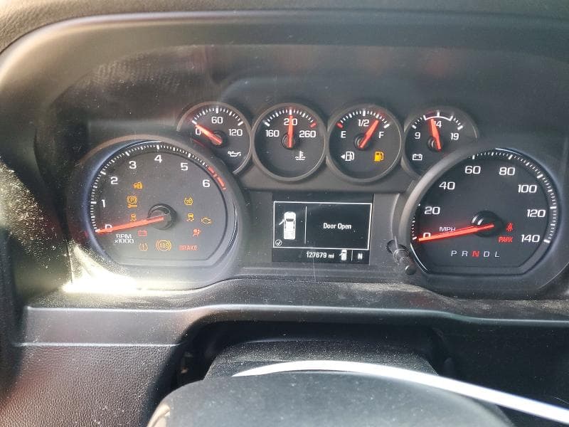 2020 CHEVROLET SILVERADO C1500 9