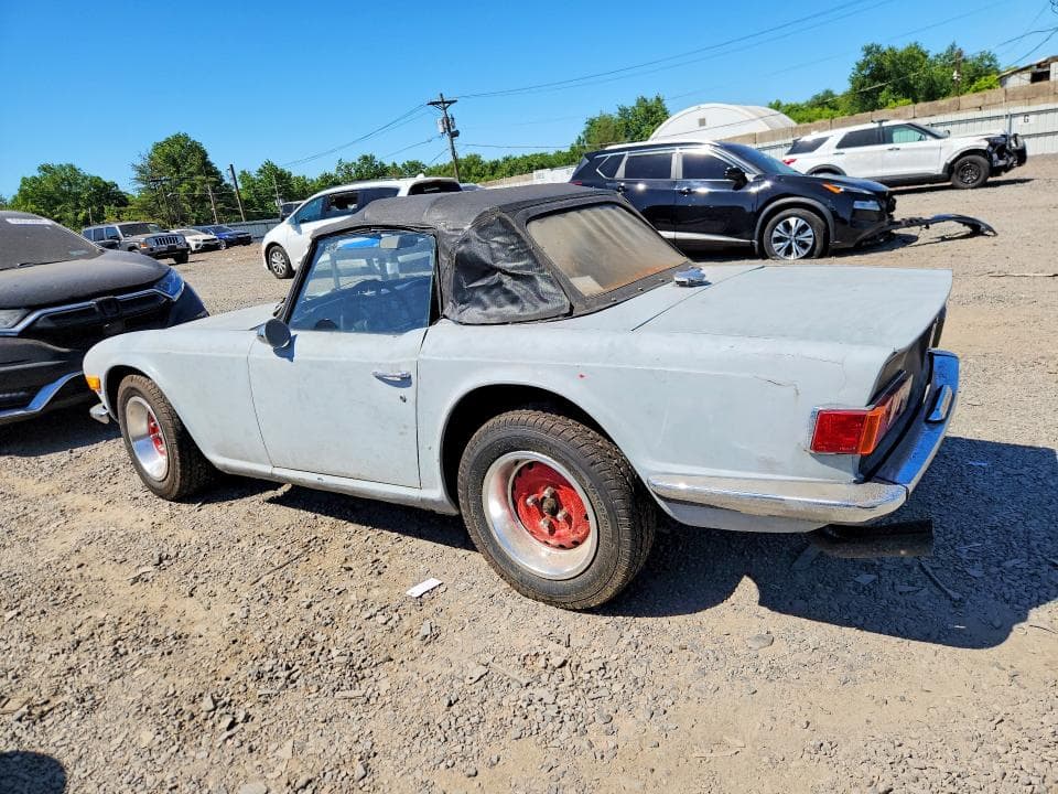 1969 TRIUMPH TR6C TROPHY 650 2