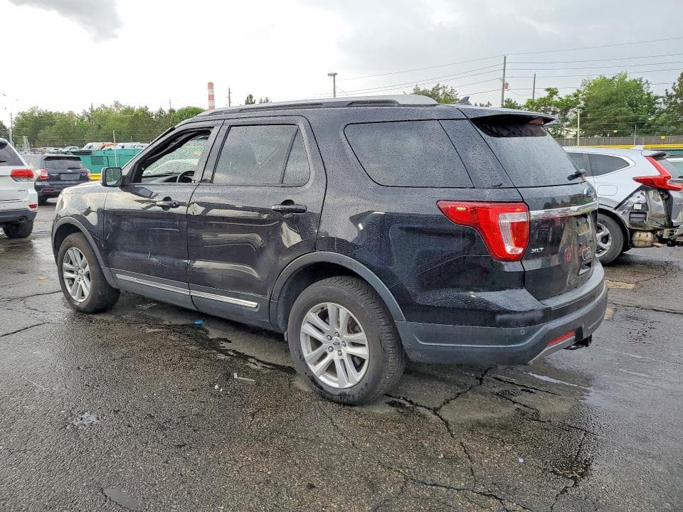 2019 FORD EXPLORER XLT 2