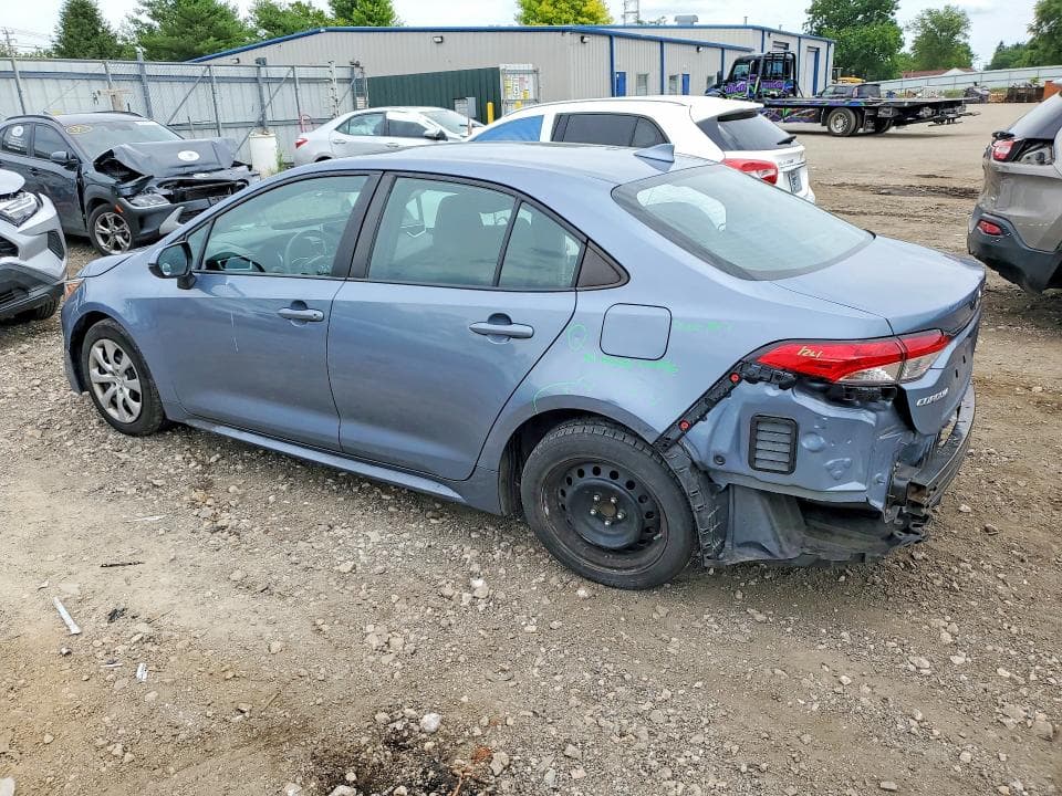 2020 TOYOTA COROLLA LE 2