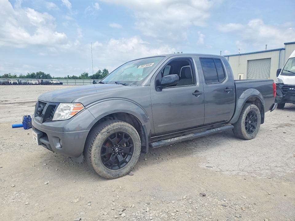 2020 NISSAN FRONTIER SV - 1