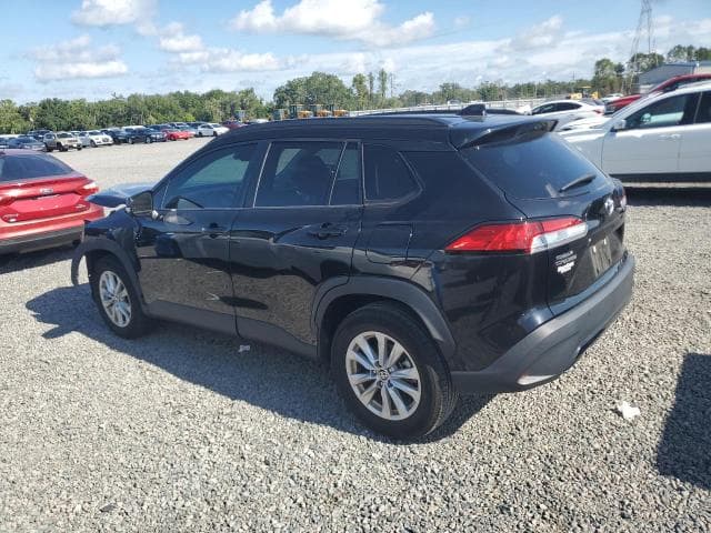 2022 TOYOTA COROLLA CROSS LE 2