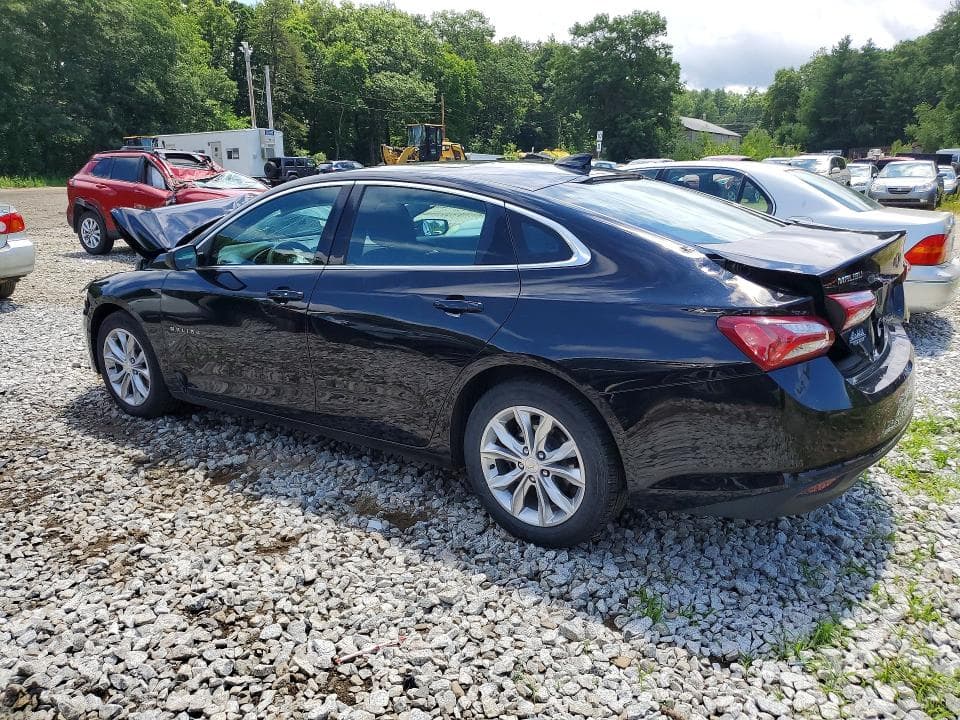 2020 CHEVROLET MALIBU LT 2
