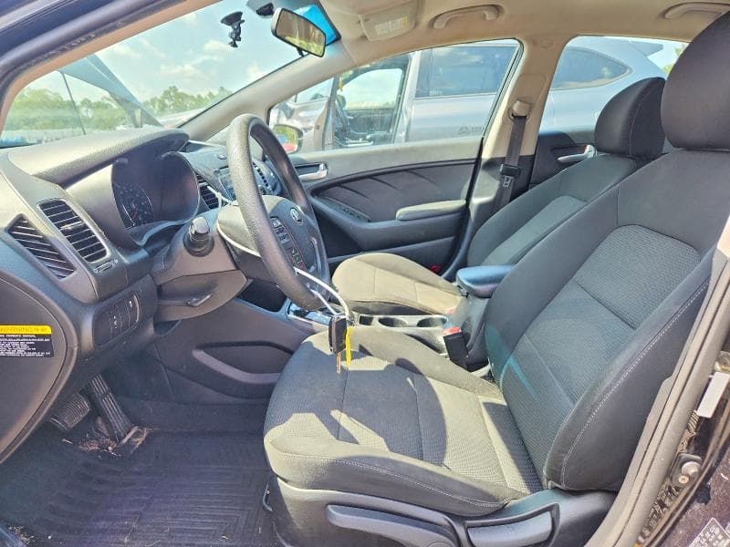 2018 KIA FORTE LX 7