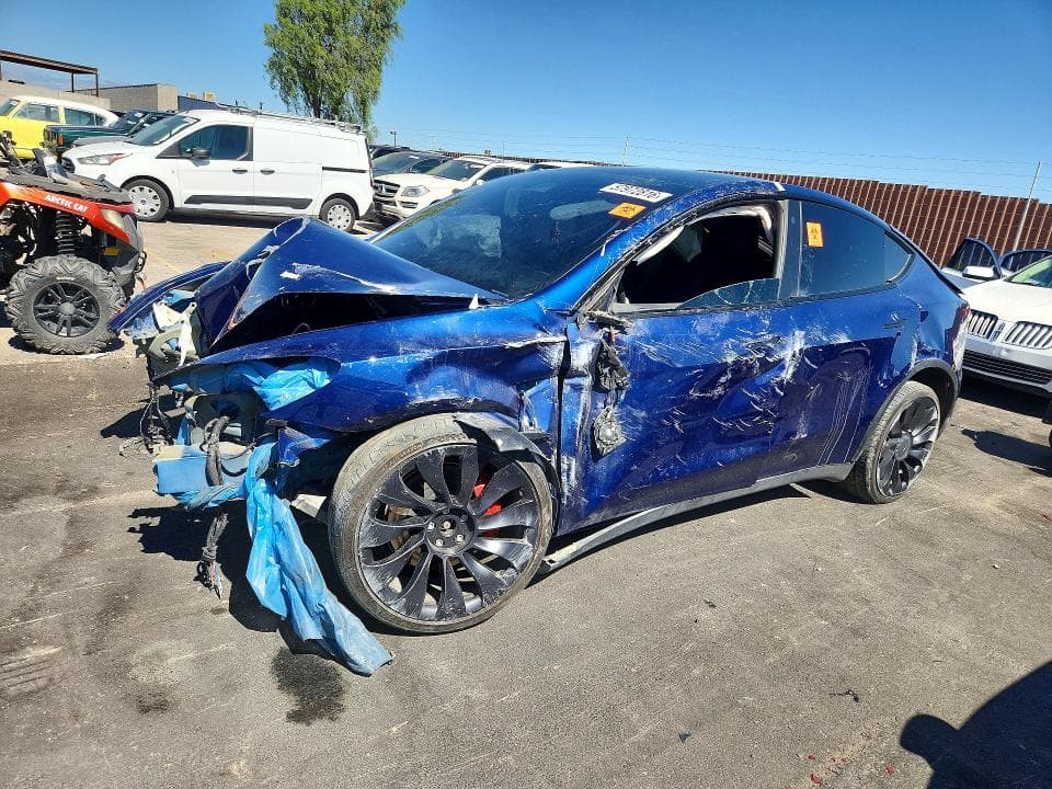 2022 TESLA MODEL Y - 1