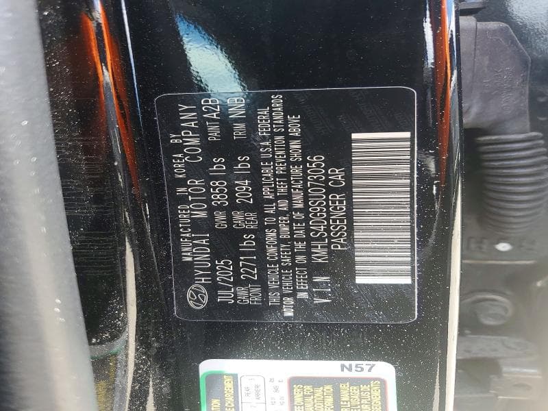 2025 HYUNDAI ELANTRA SEL 13