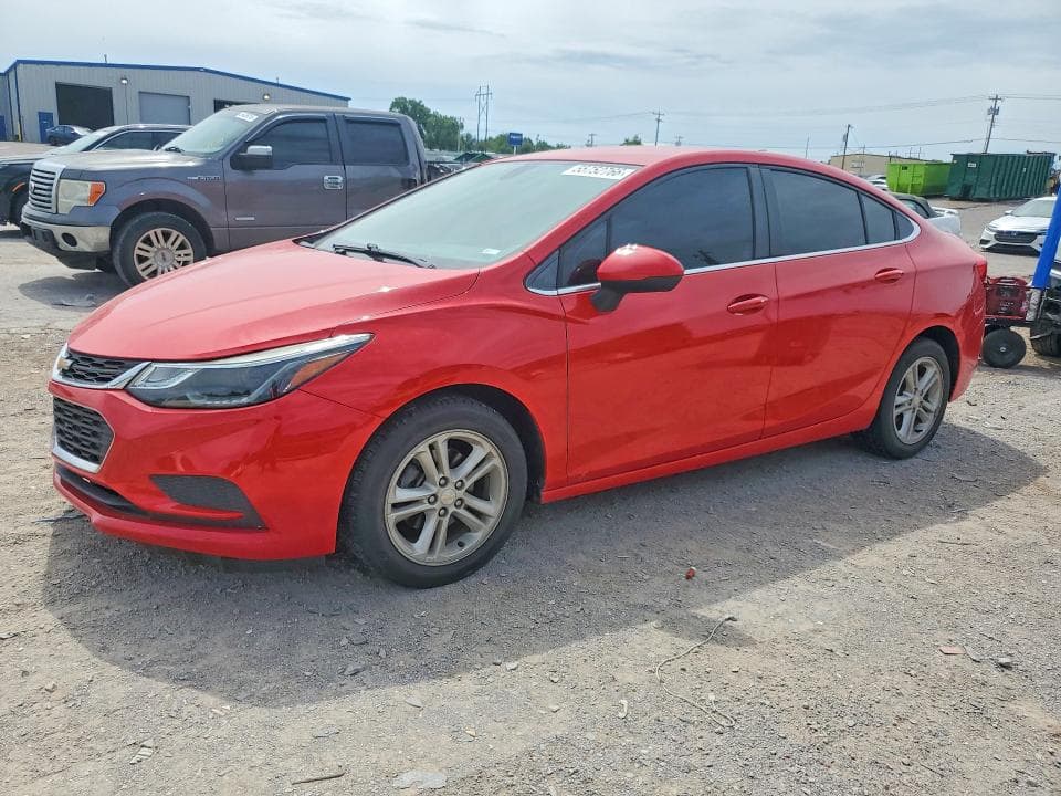 2017 CHEVROLET CRUZE LT - 1