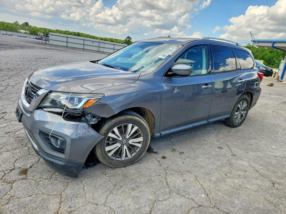 2019 NISSAN PATHFINDER SV SV - 1
