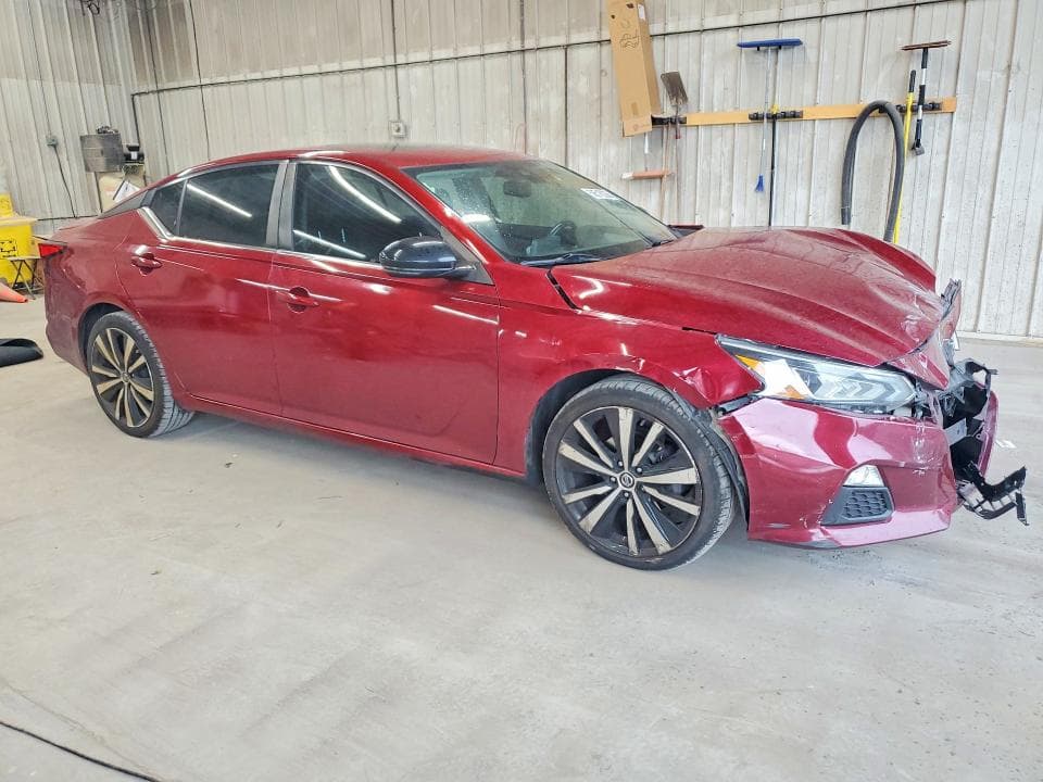 2020 NISSAN ALTIMA SR 4