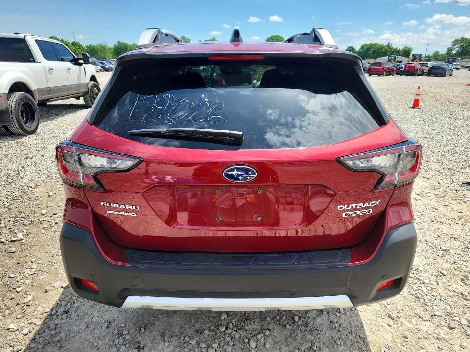 2025 SUBARU OUTBACK TOURING 6