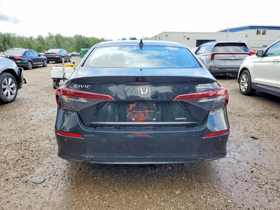 2025 HONDA CIVIC SPORT 6