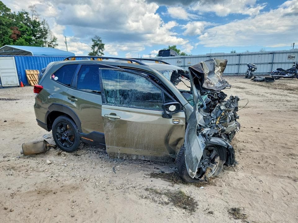 2023 SUBARU FORESTER WILDERNESS 4