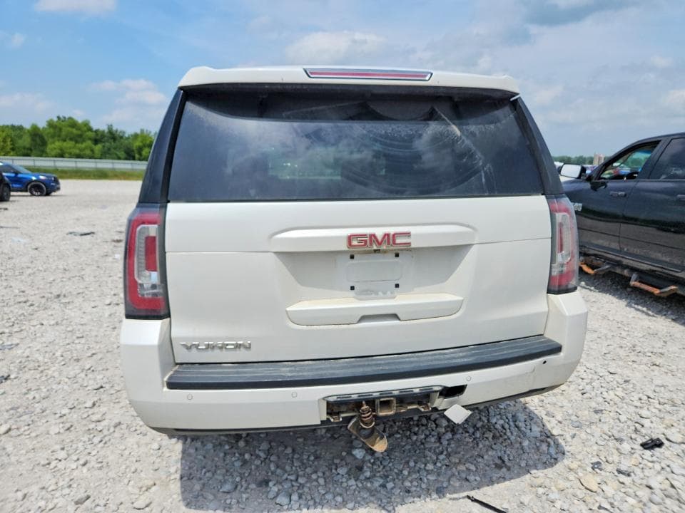 2018 GMC YUKON 6