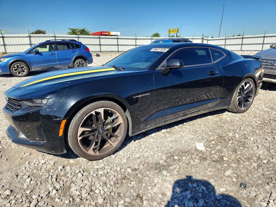 2021 CHEVROLET CAMARO LT