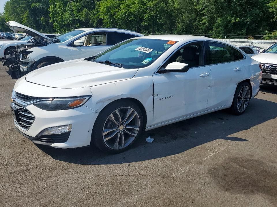 2021 CHEVROLET MALIBU LT - 1