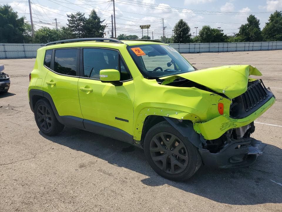 2017 JEEP RENEGADE LATITUDE 4