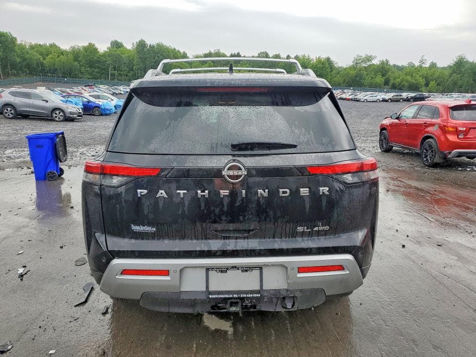 2023 NISSAN PATHFINDER SL 6
