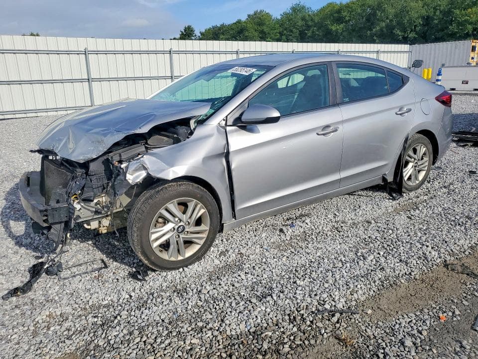 2020 HYUNDAI ELANTRA SEL - 1