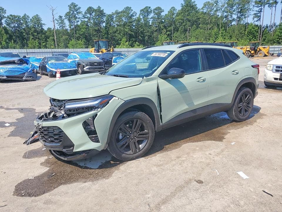 2025 CHEVROLET TRAX ACTIV - 1