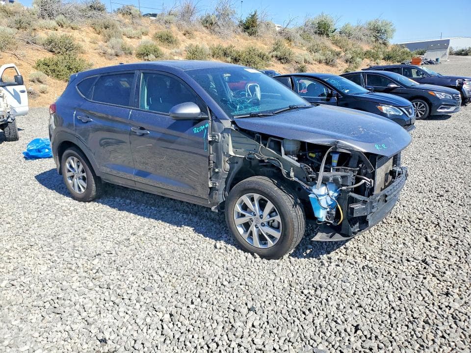 2019 HYUNDAI TUCSON SE 4