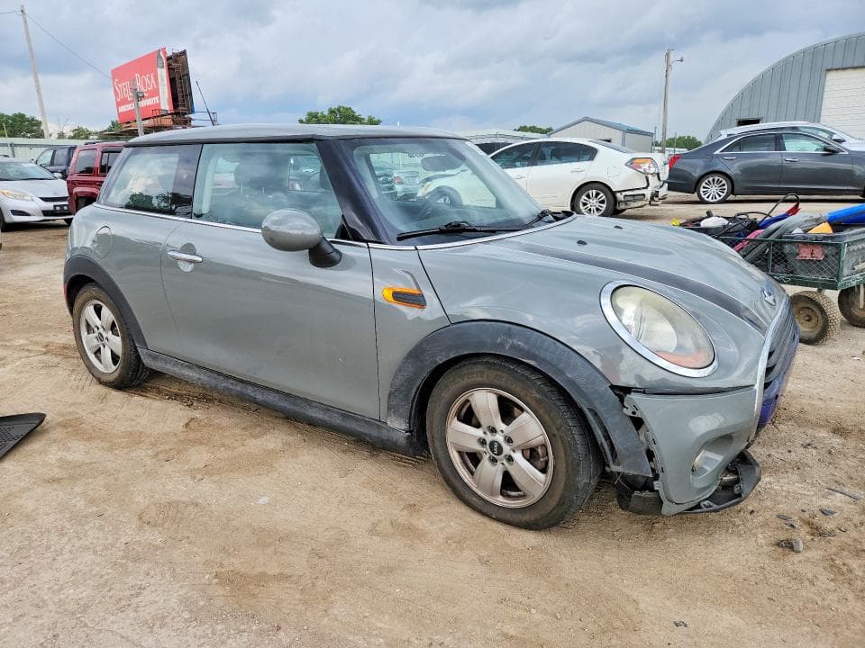 2017 MINI COOPER 4
