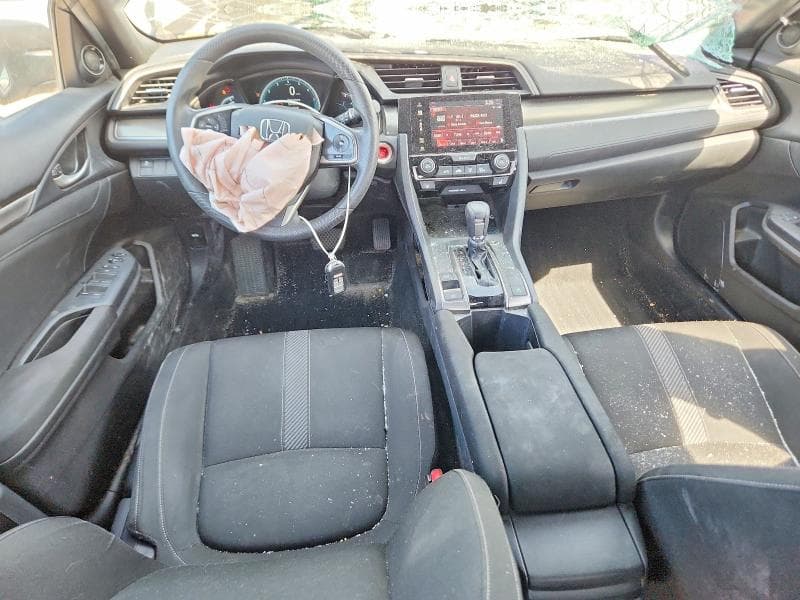 2018 HONDA CIVIC 8