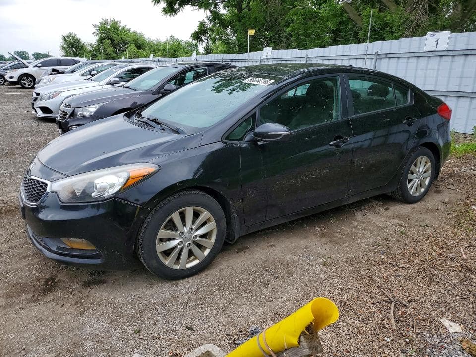 2015 KIA FORTE