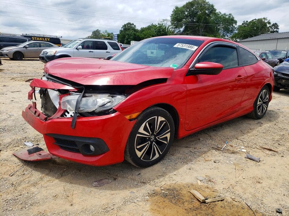 2018 HONDA CIVIC EX