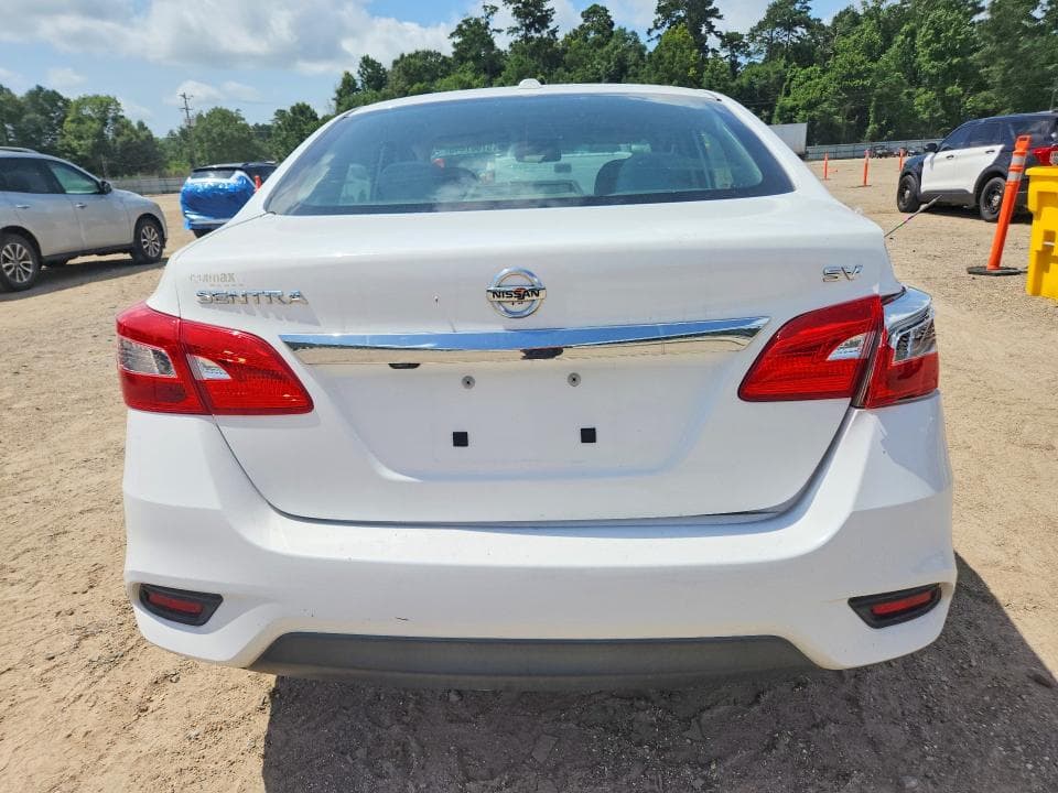 2019 NISSAN SENTRA SV 6
