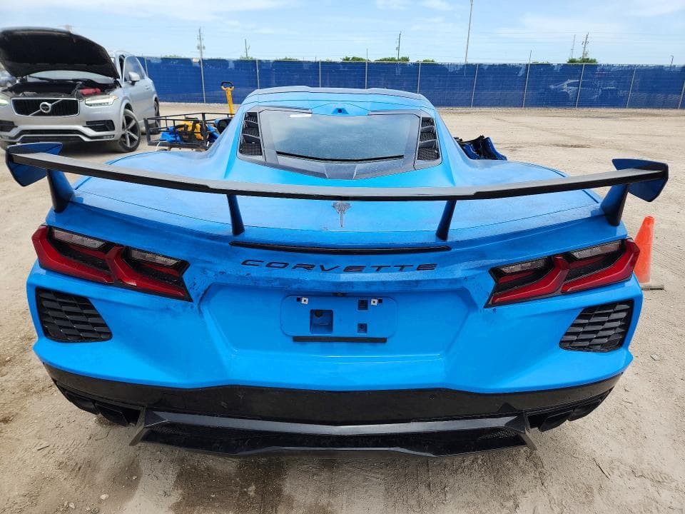 2023 CHEVROLET CORVETTE STINGRAY 3LT 6