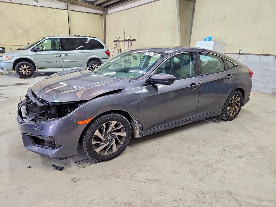 2018 HONDA CIVIC EX - 1