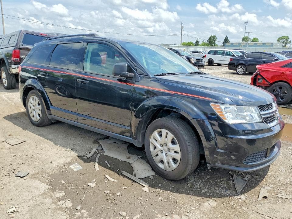 2018 DODGE JOURNEY SE 4