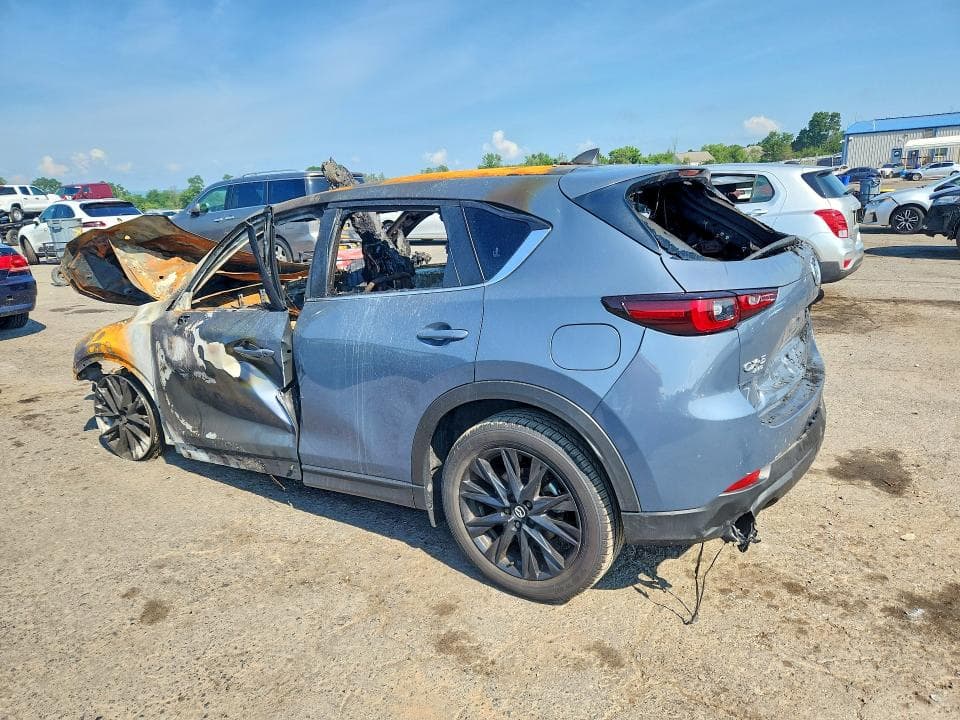 2025 MAZDA CX-5 PREFERRED 2