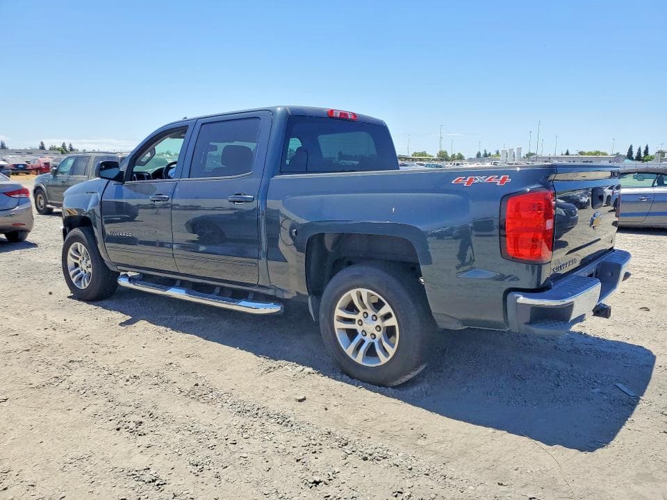 2017 CHEVROLET SILVERADO K1500 LT 2