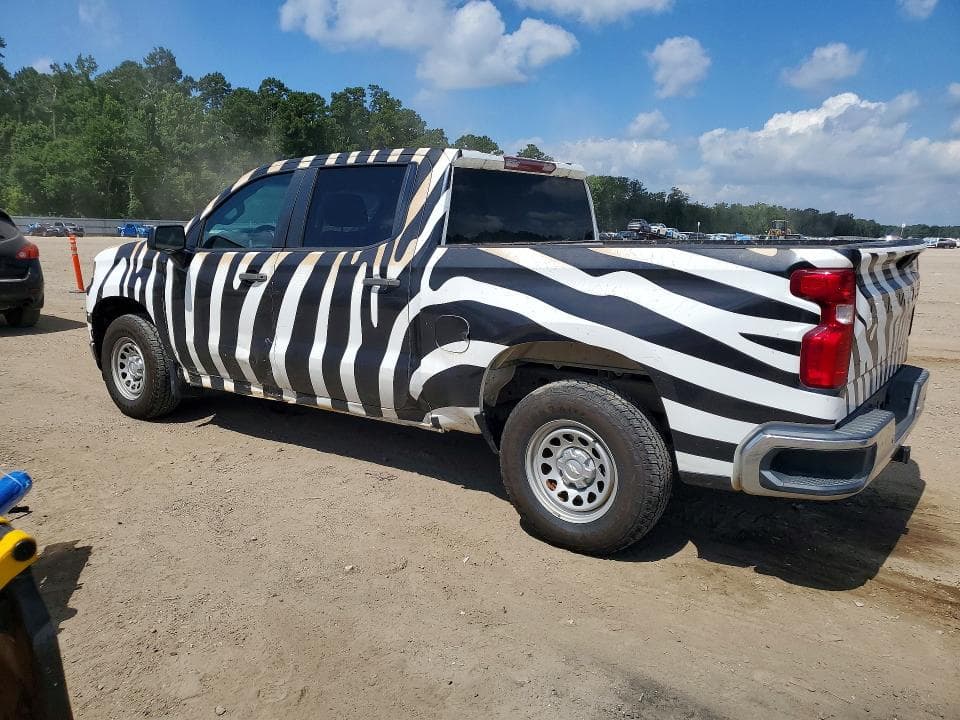 2019 CHEVROLET SILVERADO C1500 2