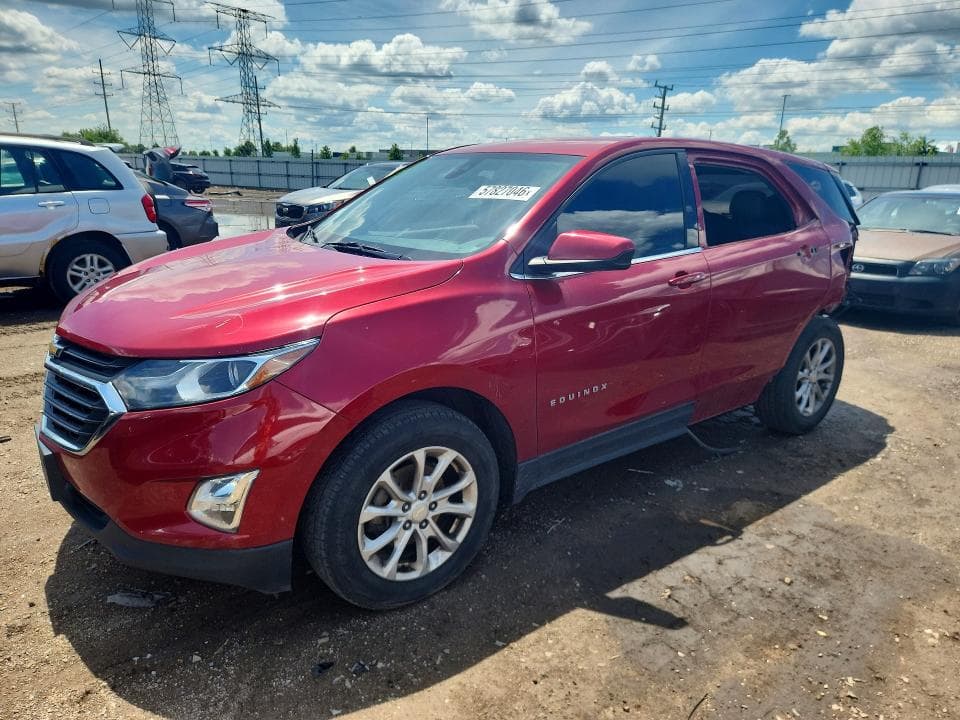 2020 CHEVROLET EQUINOX LT - 1