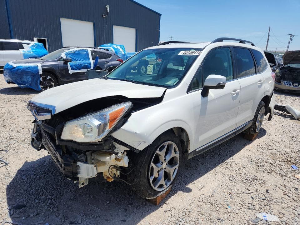 2016 SUBARU FORESTER 2.5I TOURING - 1