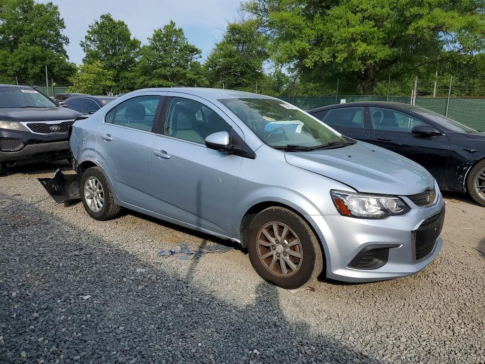 2018 CHEVROLET SONIC LT 4