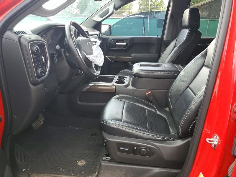 2021 CHEVROLET SILVERADO K1500 LT TRAIL BOSS 7