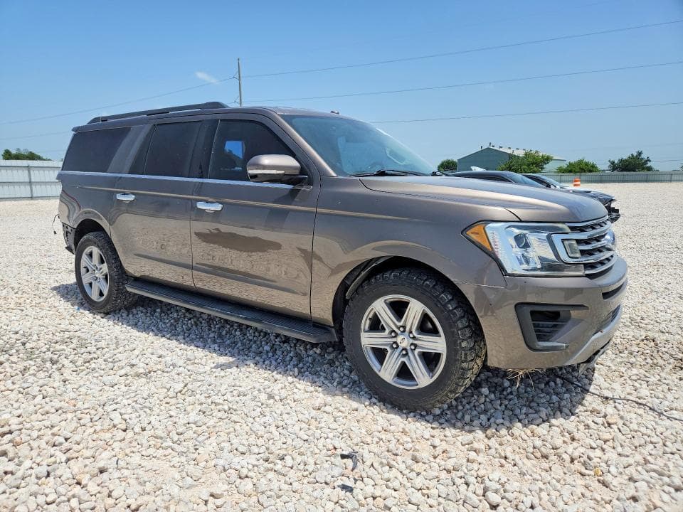 2018 FORD EXPEDITION MAX XLT 4