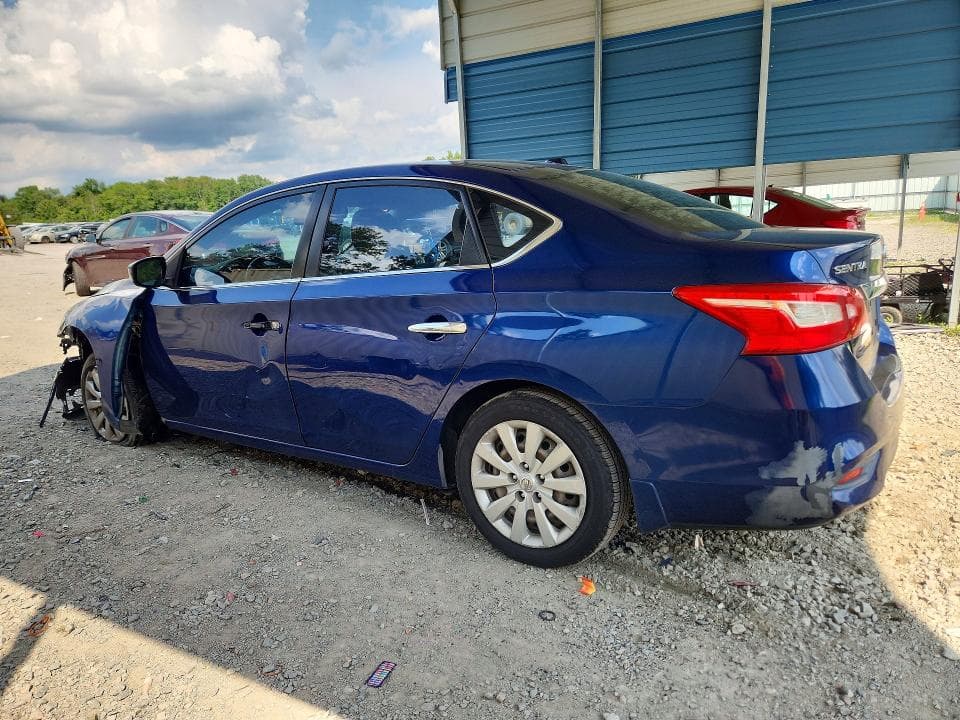2017 NISSAN SENTRA SV 2