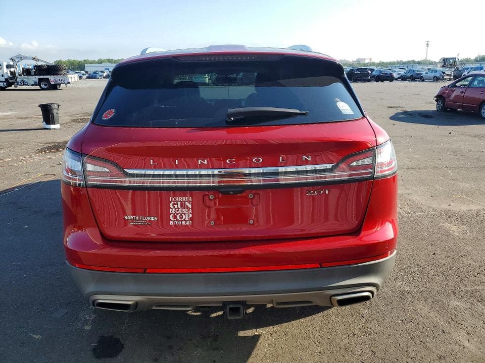 2020 LINCOLN NAUTILUS RESERVE 6