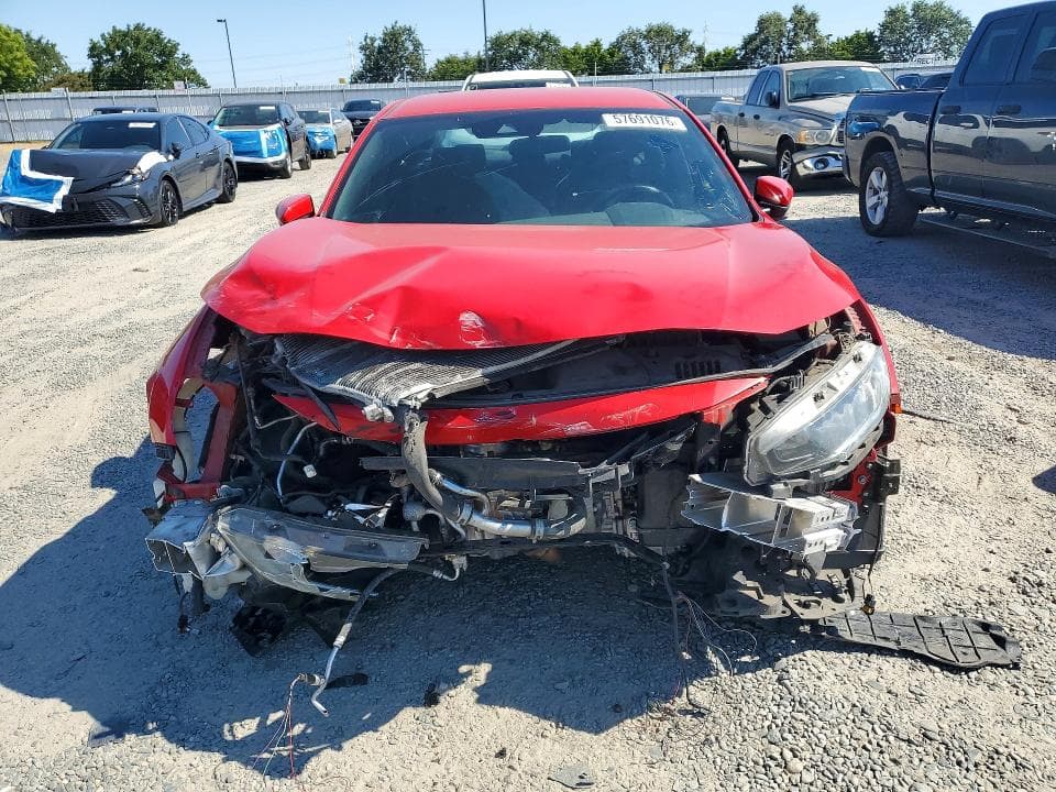 2019 HONDA CIVIC SPORT 5