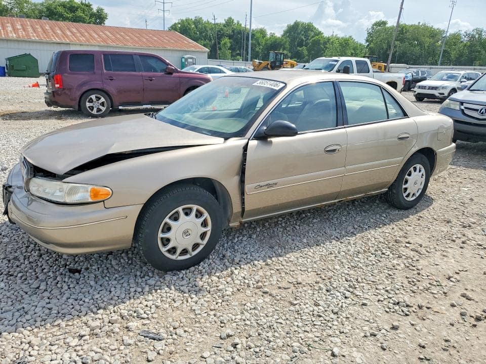 2002 BUICK CENTURY CUSTOM - 1