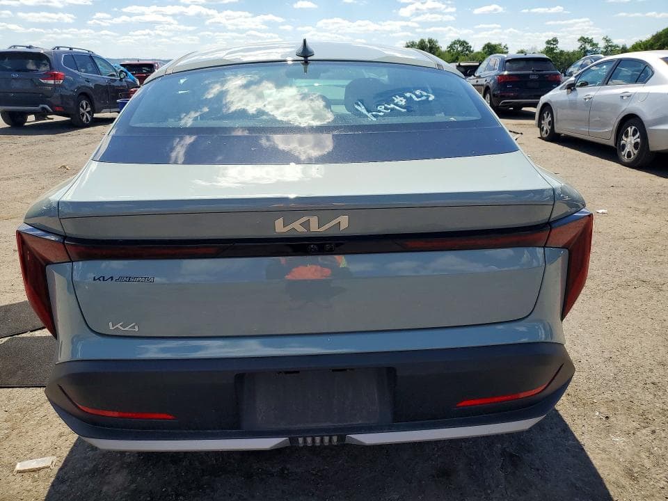 2025 KIA K4 LXS 6